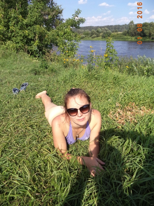 Hot Wife at the Dacha: Explicit Outdoor Fun with Busty Blonde - XXX