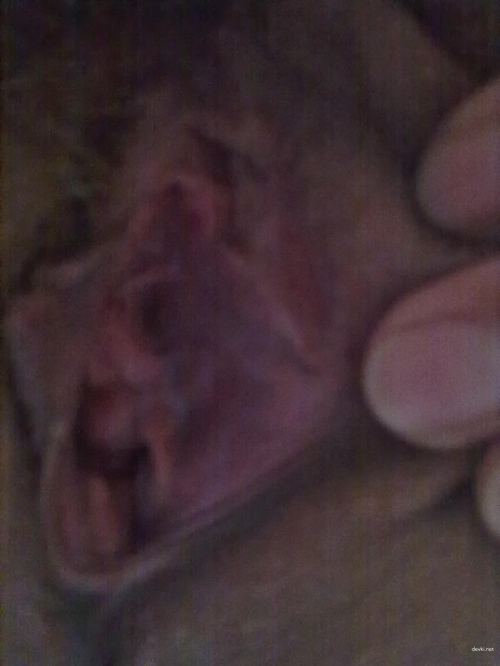 Explicit Close-Up of My Hole: Raw and Uncensored Selfie