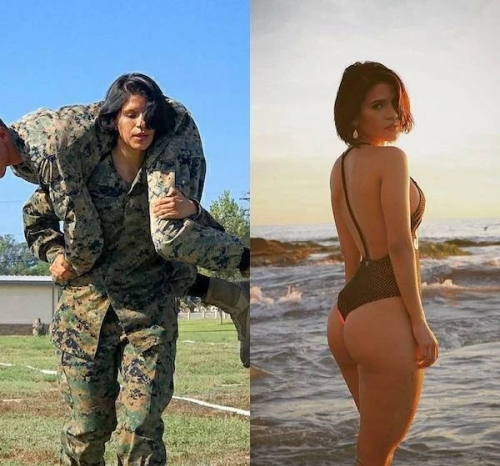 Hot Babes and Women in Uniform at Work: 33 Explicit Photos