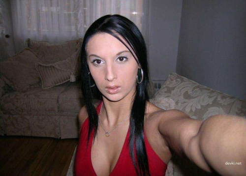 Intimate Photo of Busty Girl - Explicit XXX Picture for Horny Users