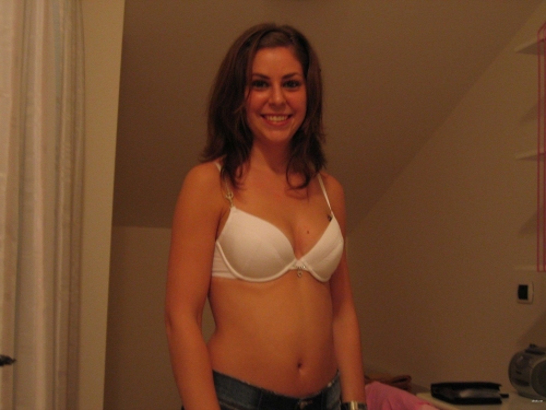 Intimate Young Girlfriend Explicit Photo - Sensual Close-Up Shot