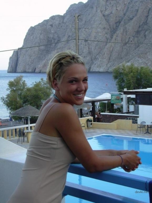 Topless Beach Babe: Sensual and Provocative Girl Sunbathing
