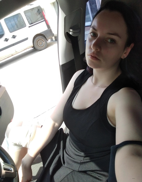 Naughty Nadenka: Explicit Russian Babe Teasing and Posing