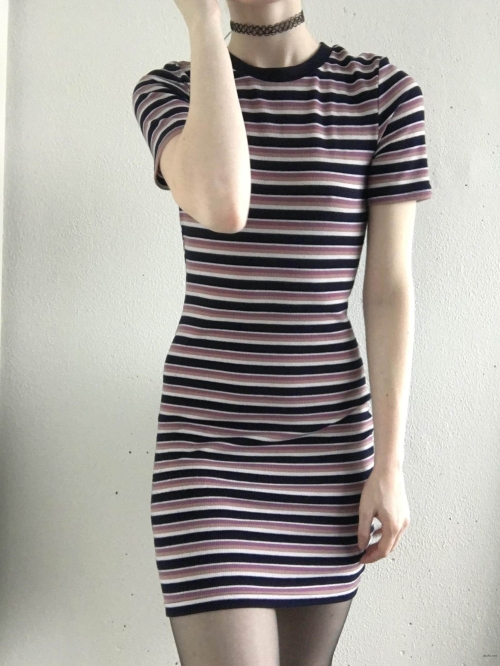 Sexy Girl Strips Down, Revealing Slim Body - Explicit Photo
