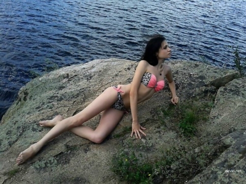Explicit Private Photo of Young Girl - Sensual and Seductive Selfie