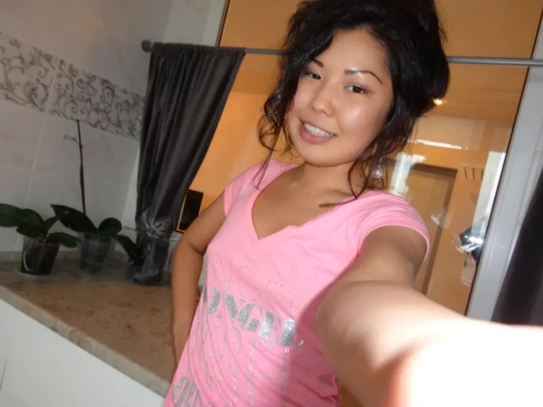 Seductive Asian Tempts with Nude Body: Explicit Asian Tease.
