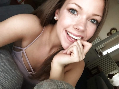 Sexy Teen Loves Sucking and Taking Hard Cocks in Her Tight Pussy