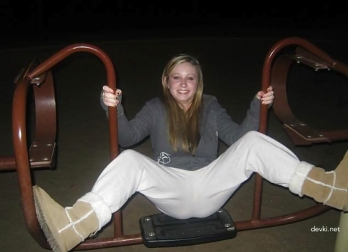 Slutty Girl Spreading Legs: Hardcore Russian Porn Photo
