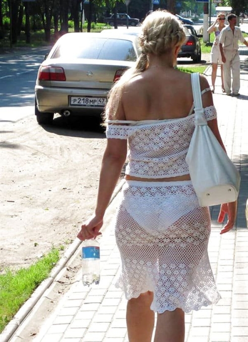 Caught Spying on Girls on the Street: Explicit Voyeurism