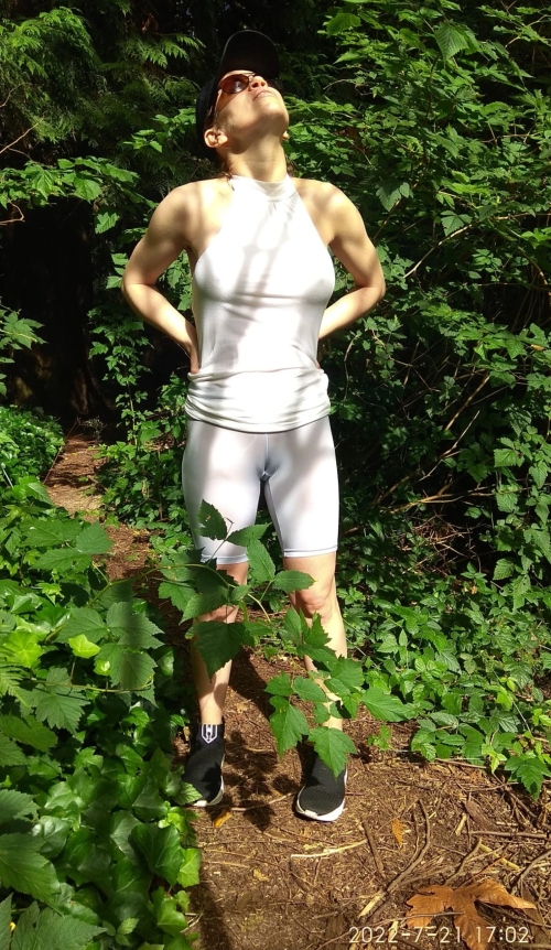 Busty Bitch Dasha Exposing Her Tits Outdoors - XXX Explicit Content