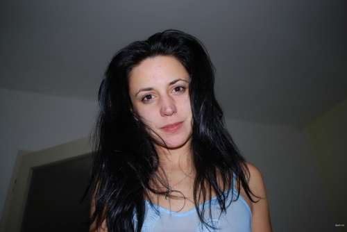 Sexy Woman Poses at Work and Home: Naughty Photoshoots