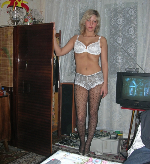 Wife Poses Seductively for Husband: Explicit Intimate Photoshoot