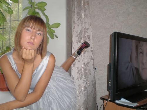 Gorgeous Babe Stretching Her Ass - Hardcore Anal Play Photo