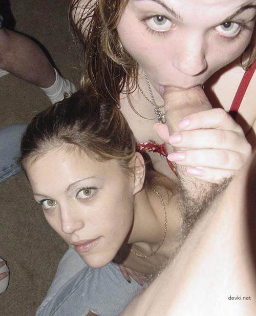 Hot Babes Sucking Cocks and Taking Cumshots - Explicit Blowjob and Facial Action