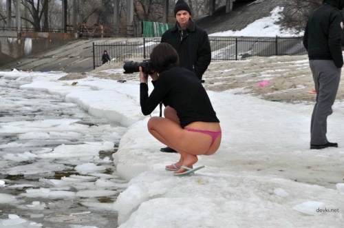 Hot Girls Walrusing: Explicit Arctic Adventure with Sexy Babes