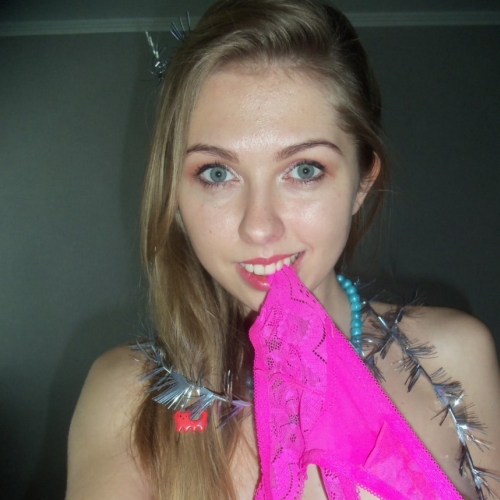 Sexy Nude Girl Poses Playfully at Home - Hot and Carefree Lifestyle