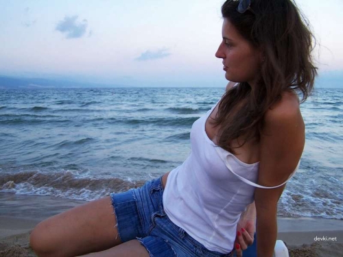Private Vacation Photos: Intimate and Uncensored Beach Getaway Snaps