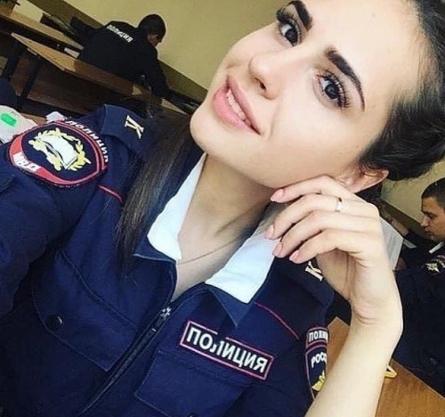 Russian Beauties in Uniform: Sultry Babes in Sexy Outfits