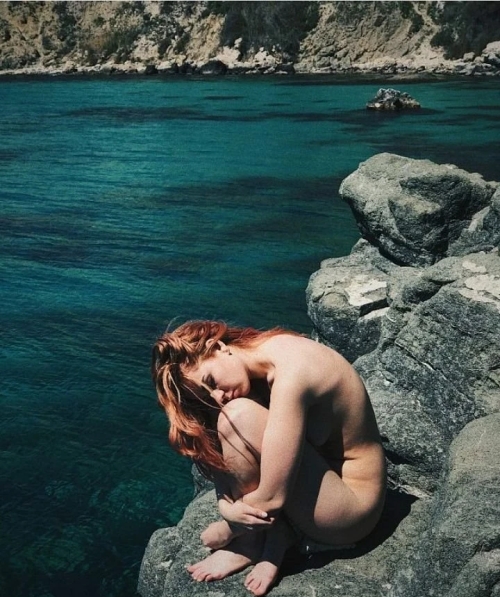 Beautiful Naked Women Enjoying Nature - Explicit Outdoor Nudity
