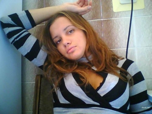 Seductive Brunette's Erotic Adventures in Various Locations
