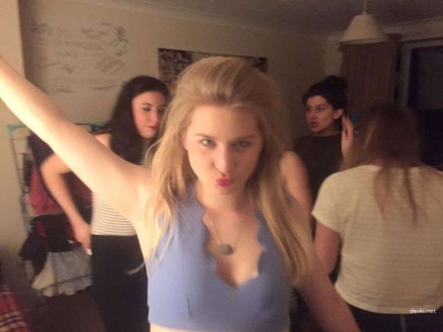Private Photo of Busty Chick: Explicit and Bold!