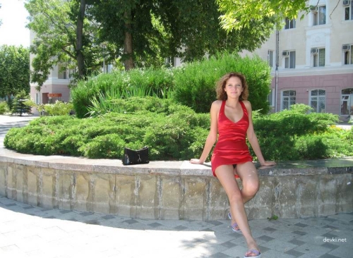 Long-legged Girlfriend Sunbathing Naked - Explicit Nude Sunbathing