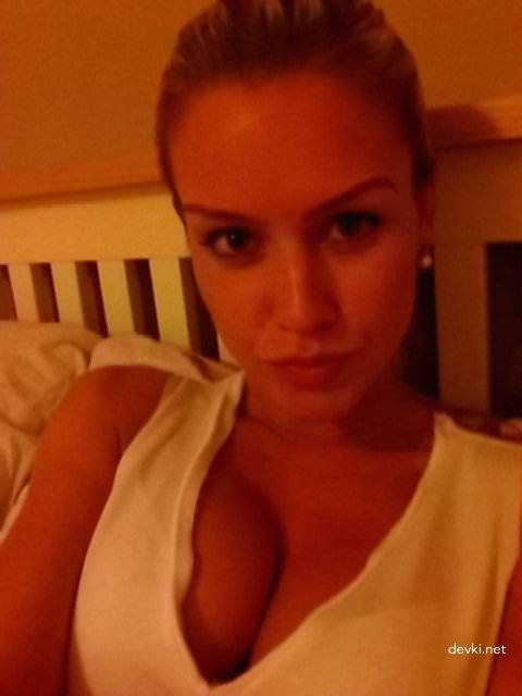 Sexy Blonde Babe on Vacation: Hot Bikini Beauty Relaxing