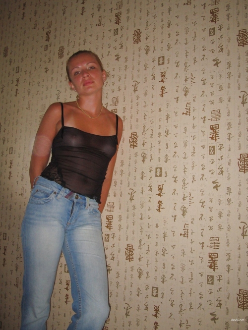 Wife Masturbates in Front of Friend - Explicit Lesbian Solo Action
