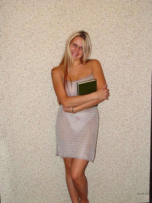 Big Boobs College Student Photo - Busty Russian Girl with Huge Tits Exposed