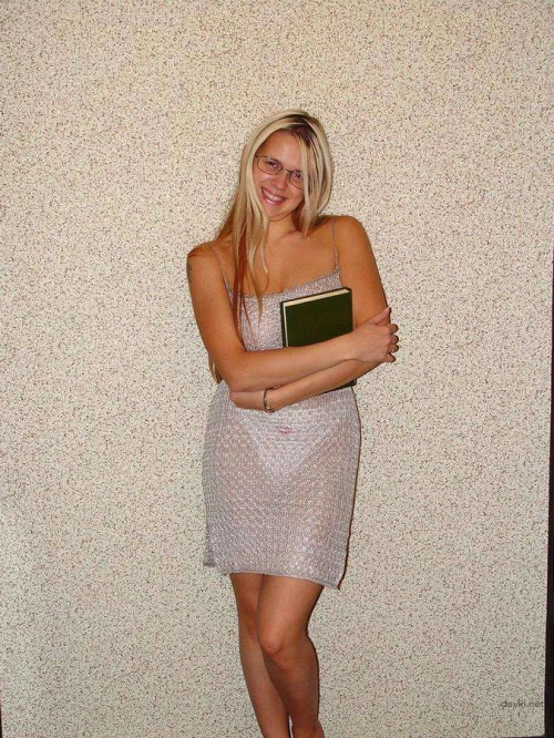 Big Boobs College Student Photo - Busty Russian Girl with Huge Tits Exposed
