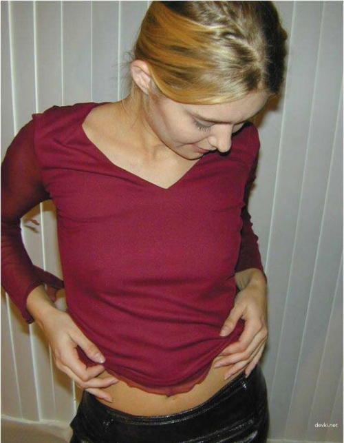 Explicit Photos of Young Girlfriend - Intimate and Revealing Pictures