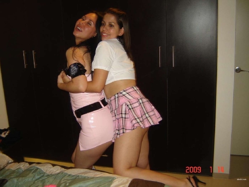 Latin Bisexual Girlfriends Part 2: Hot Threesome Action!