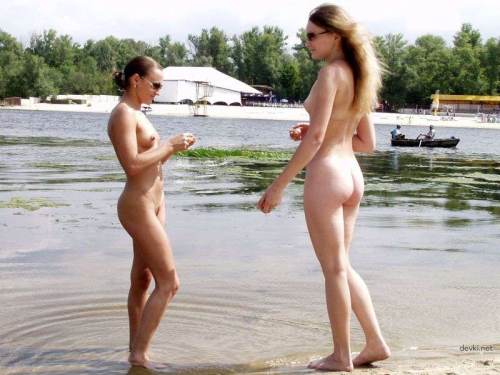 Naked Friends on the Beach: Explicit Fun in the Sun - Hot Girls Gone Wild!