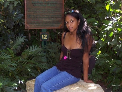 Interracial Vacation Fuck: Hot Mulatto Babe Gets Pounded Hard
