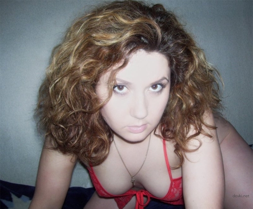Sexy College Student Beauty - Hot Russian Babe with Seductive Look
