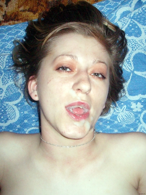 Slut Loves Fucking and Sucking Cocks - Hardcore Porn Photo