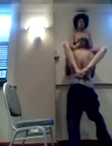 Mature Black Wife Lets Young Man Lick Her Wet Pussy
