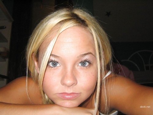 Tender Teen Pussy Gets Pounded - Explicit Close-Up Photo