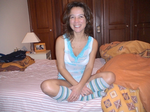 Explicit Wife's Homemade Archive of Revealing Photos
