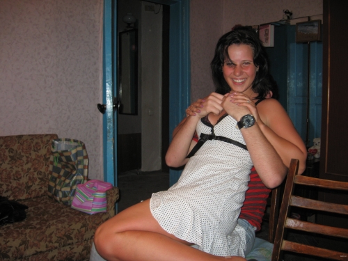 Hot young babe gets fucked hard