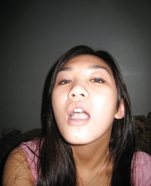 Asian Babe Loves Big Cock: Explicit Asian Porn Photo.