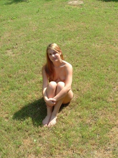 Nude Sunbathing at the Dacha: Bold and Explicit Outdoor Nudity