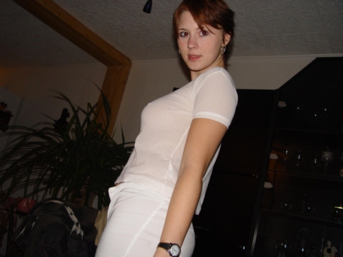Private Photos of Busty Young Woman - Explicit Content