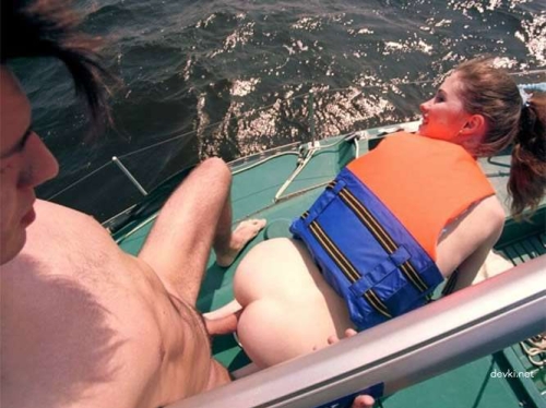 Private Yacht Porn: Wild Sex on the High Seas