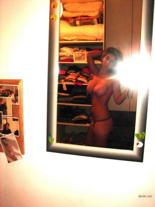 Hot Young Babe with Massive Tits - Explicit Busty Girl Photo