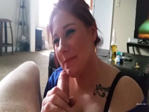Mature Wife Gives Mind-Blowing Blowjob - Hot MILF Sucks Cock with Expertise