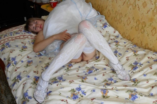 Insatiable Bride Fulfills Every Desire in Wild Wedding Night Orgy