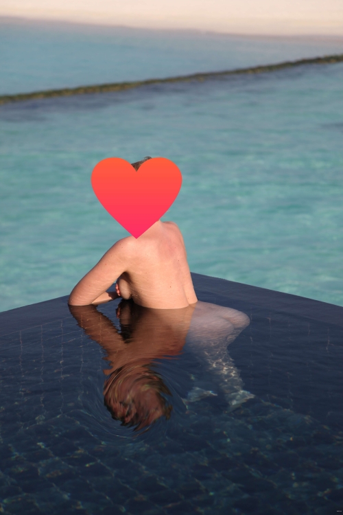 Private Photo of Shy Woman Revealing All: Explicit and Bold Portrait of Timid Lady