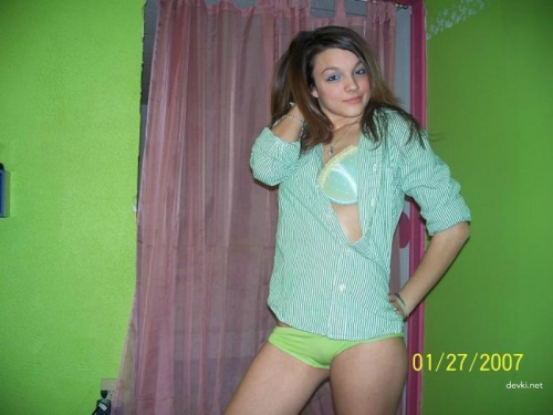 Explicit Homemade Photo of a Girl - Naughty and Provocative Selfie