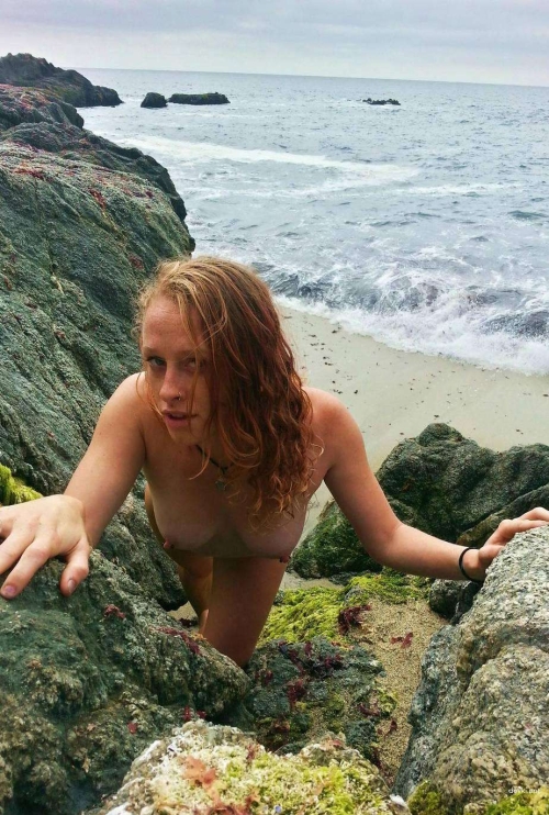 Private Vacation Photo: Sultry Beach Getaway Exposed!